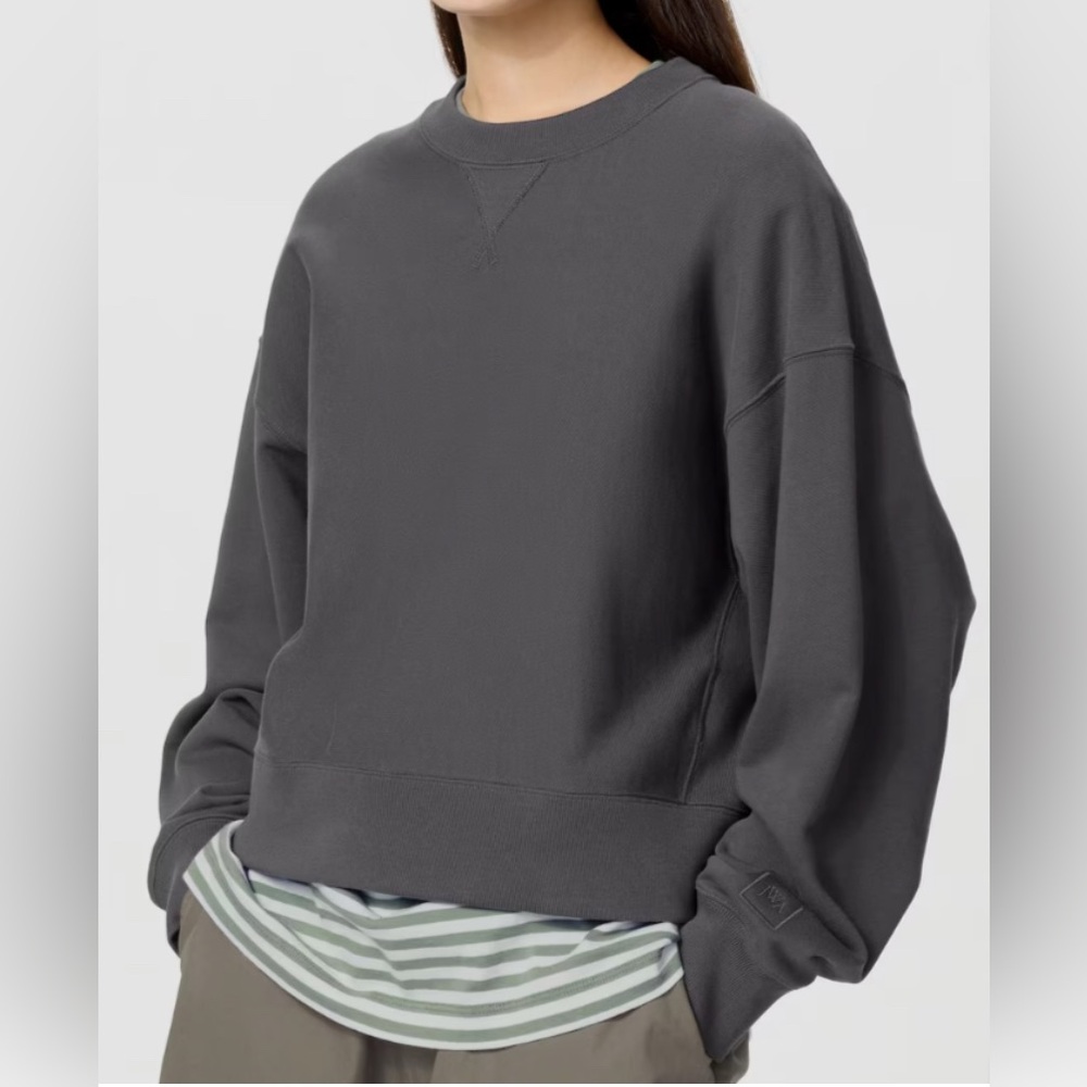NWOT JW Anderson x Uniqlo Boxy Sweatshirt